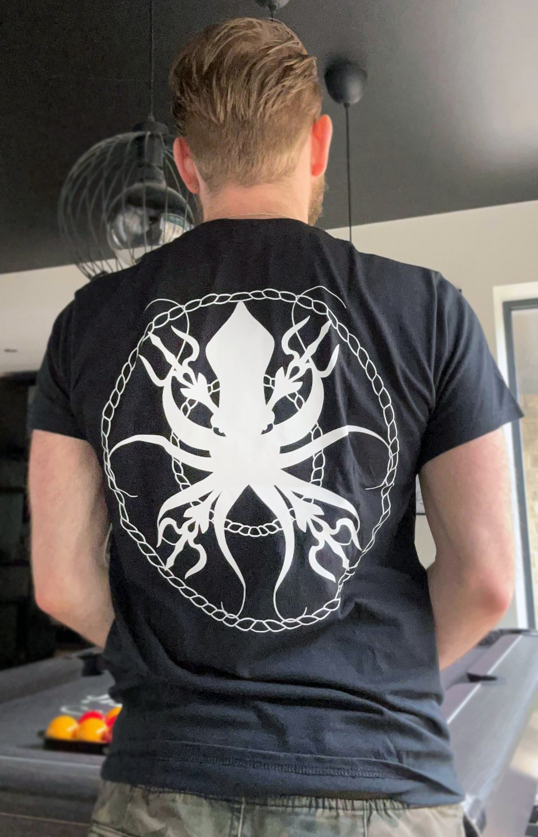 Black Kraken Tee